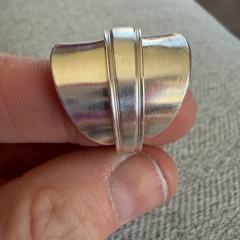 Saddle Spoon Ring - Picture 10 of 13